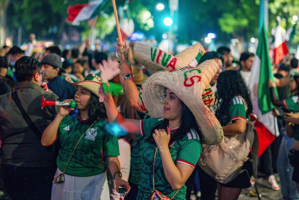FIFA World Cup 2026: Fans after Mexico vs South Korea Group Stage match