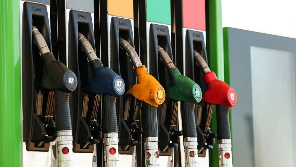 Filling station in Sevastopol