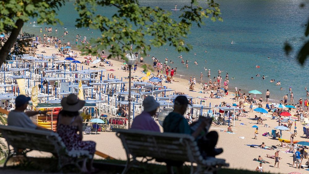 Heat wave hits Spain