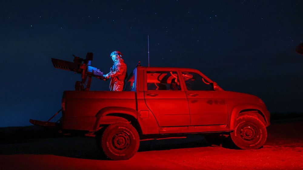 Mobile fire team deployed in Donetsk PeopleТs Republic