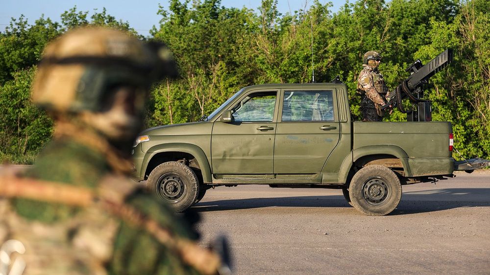 Mobile fire team deployed in Donetsk PeopleТs Republic