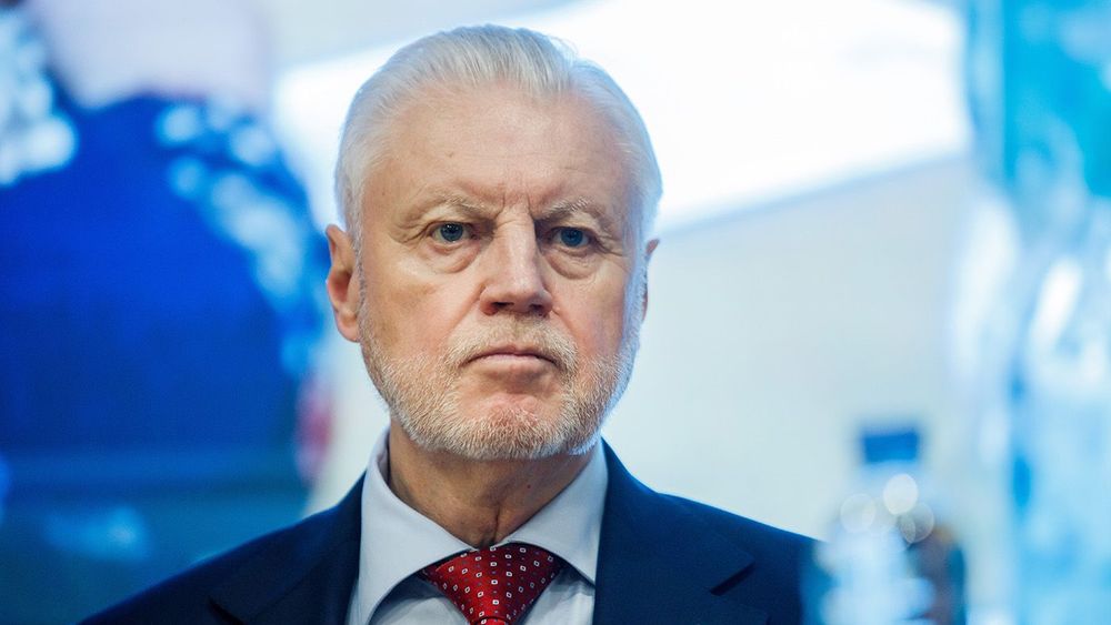 Сергей Миронов на встрече с избирателями в "Атриум Палас Отель"