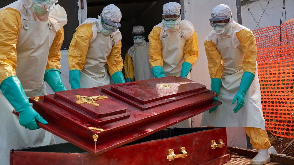 Mongbwalu in eastern Congo, an epicenter of the Ebola outbreak