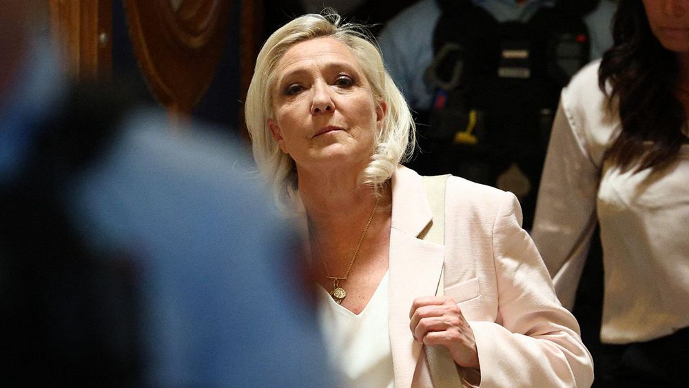 Lafargue - Marine Le Pen Appeal Trial Decision - Paris