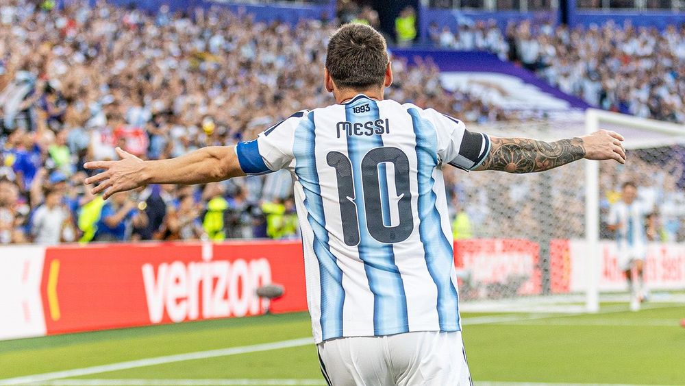 Argentina Vs Switzerland In Kansas, USA