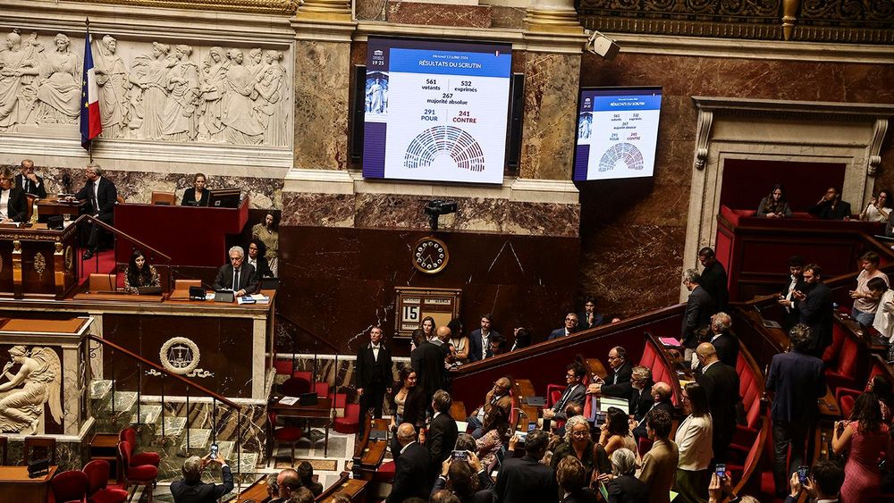 French National Assembly votes on right to assisted dying bill