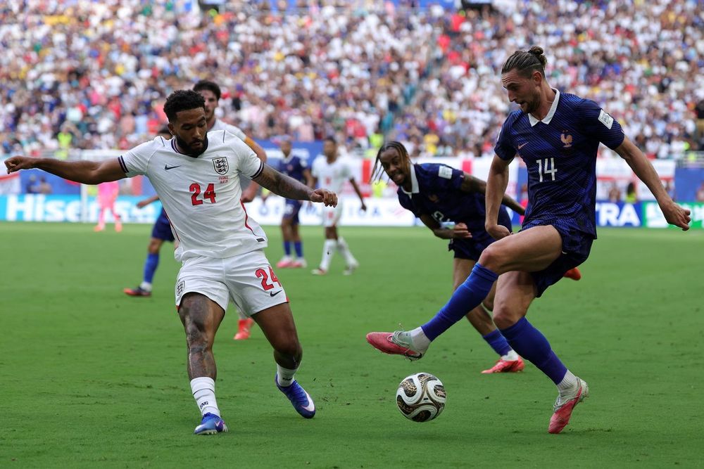 FIFA World Cup 2026 3rd place playoff - France vs England