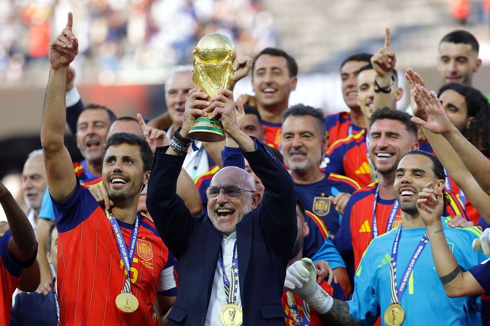 FIFA World Cup 2026 final - Spain vs Argentina
