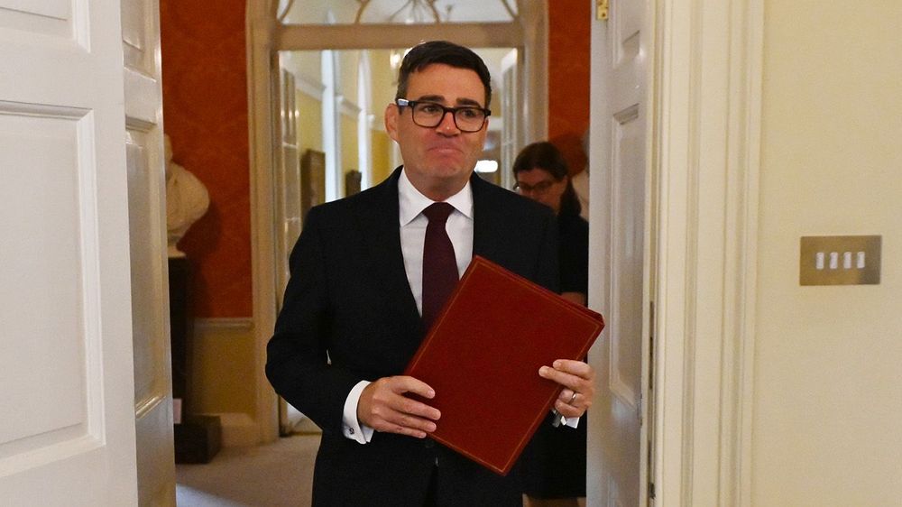 New UK Prime Minister Andy Burnham Holds First Cabinet Meeting