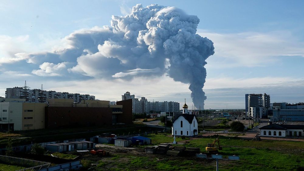 Warehouses burn after Ukrainian drones attack in St. Petersburg