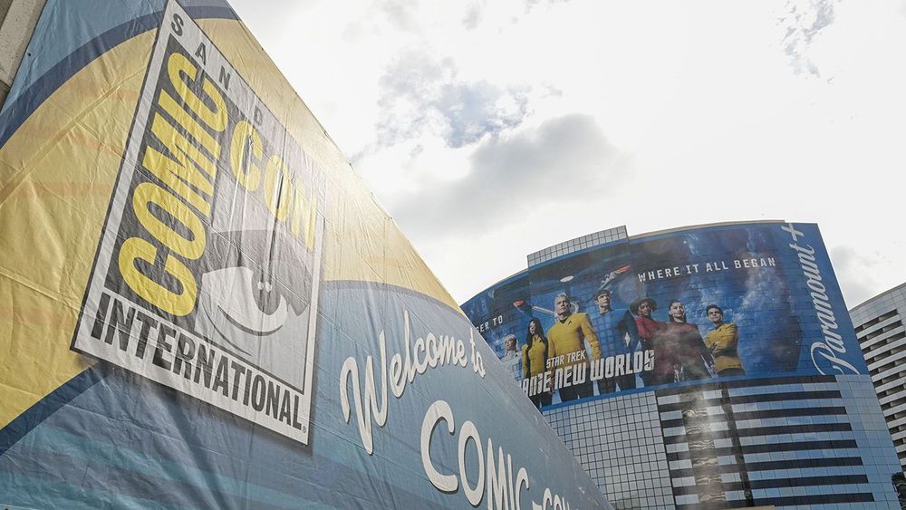 A View Of 2026 San Diego Comic-Con International