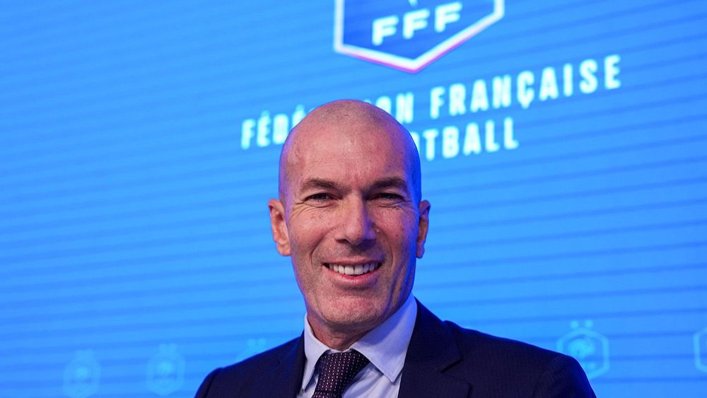 French Football Federation- Press Conference - Presentation new National Coach