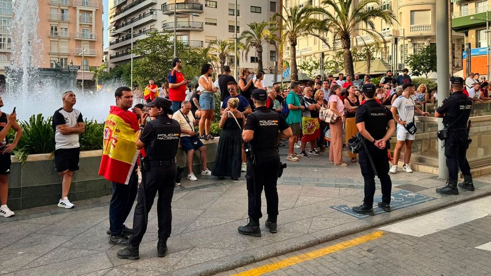 Thousands Cross Border Into Ceuta - Spain