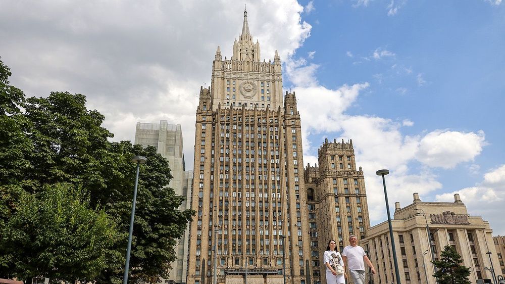 Лето в Москве