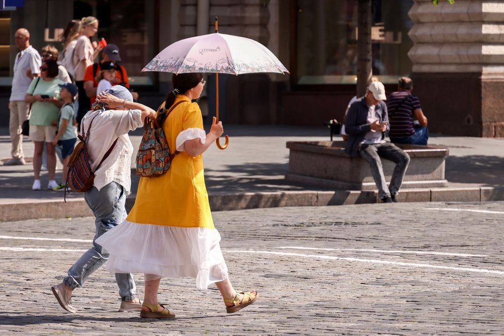 Moscow in summer