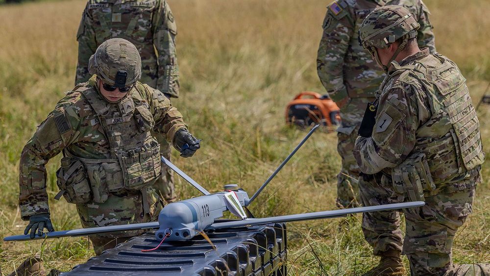 U.S. Army AEVEX ATLAS Aerial Drone