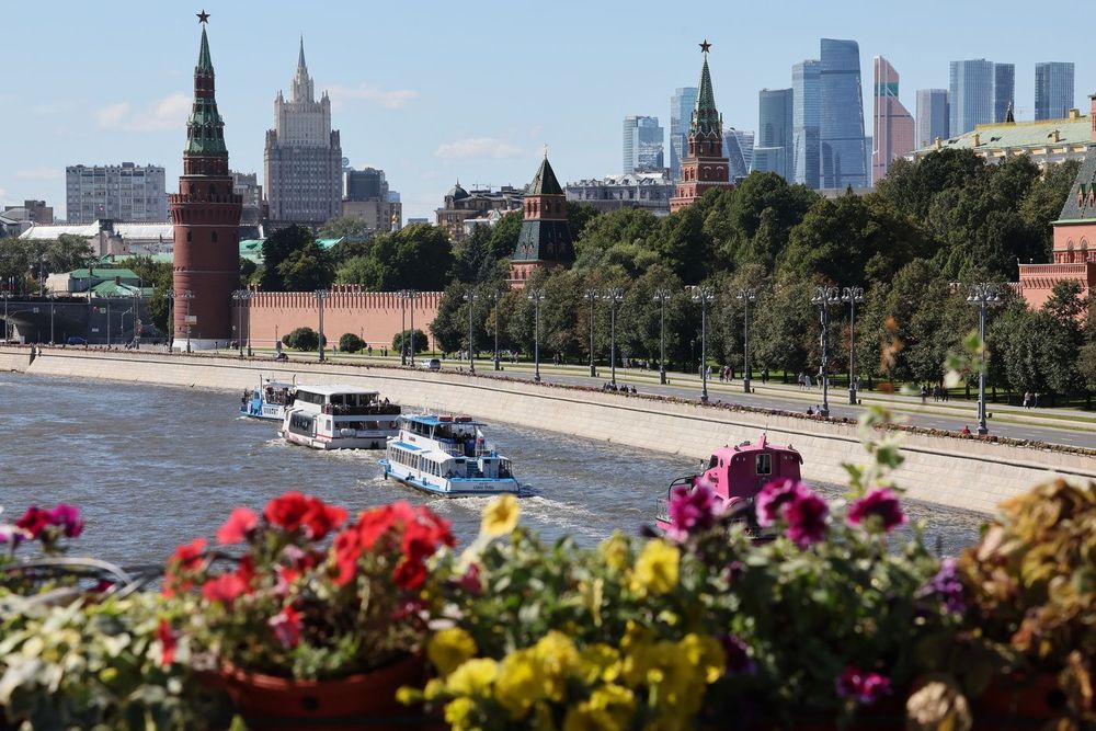 Moscow in summer