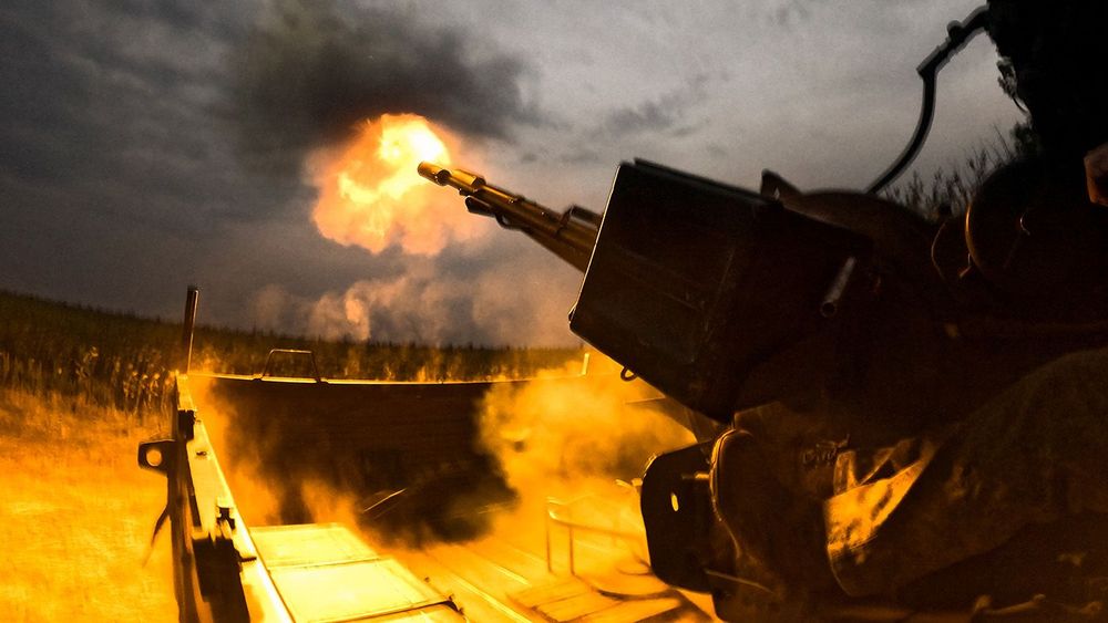 Russian mobile air defence group deployed in Kherson Region