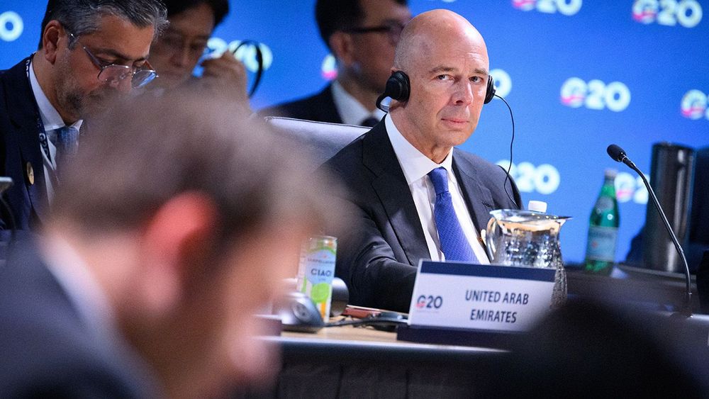 G20 Finance Ministers' Meeting in Asheville (U.S.)