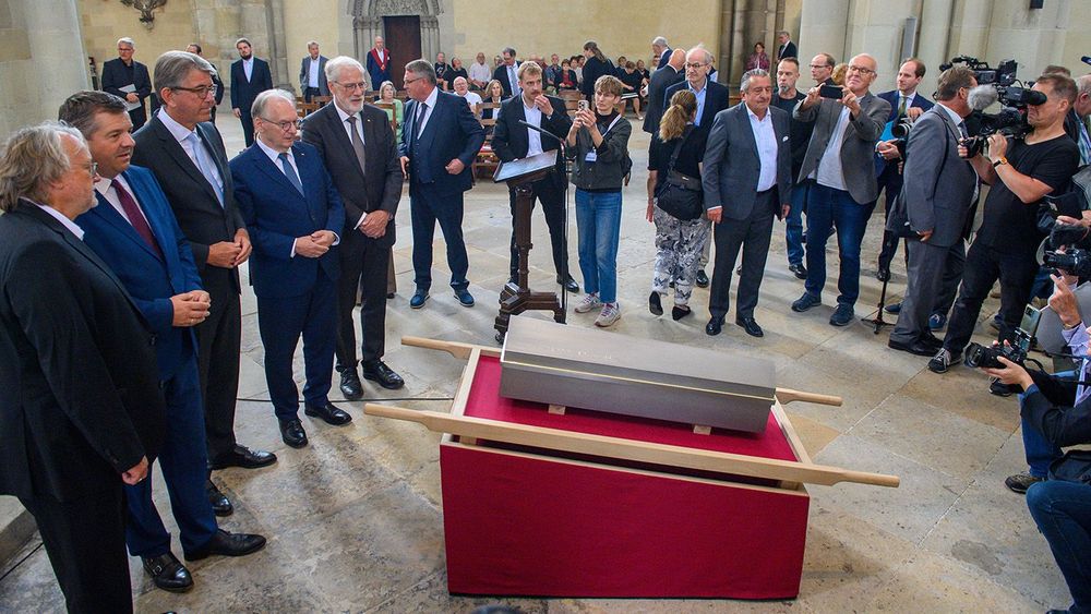 Ceremonial Reburial of Emperor Otto the Great