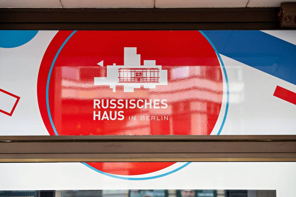 Russisches Haus der Wissenschaft und Kultur in der Friedrichstrasse