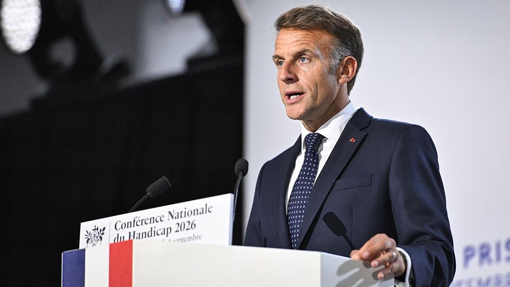 French President Macron presides over 2026 National Disability Conference