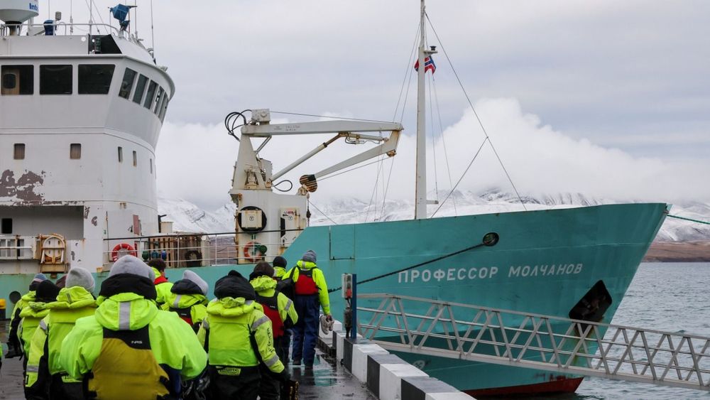 Daily life in Barentsburg, Norway