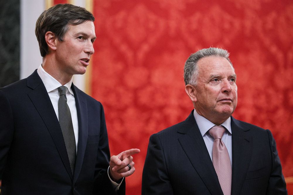 Witkoff and Kushner