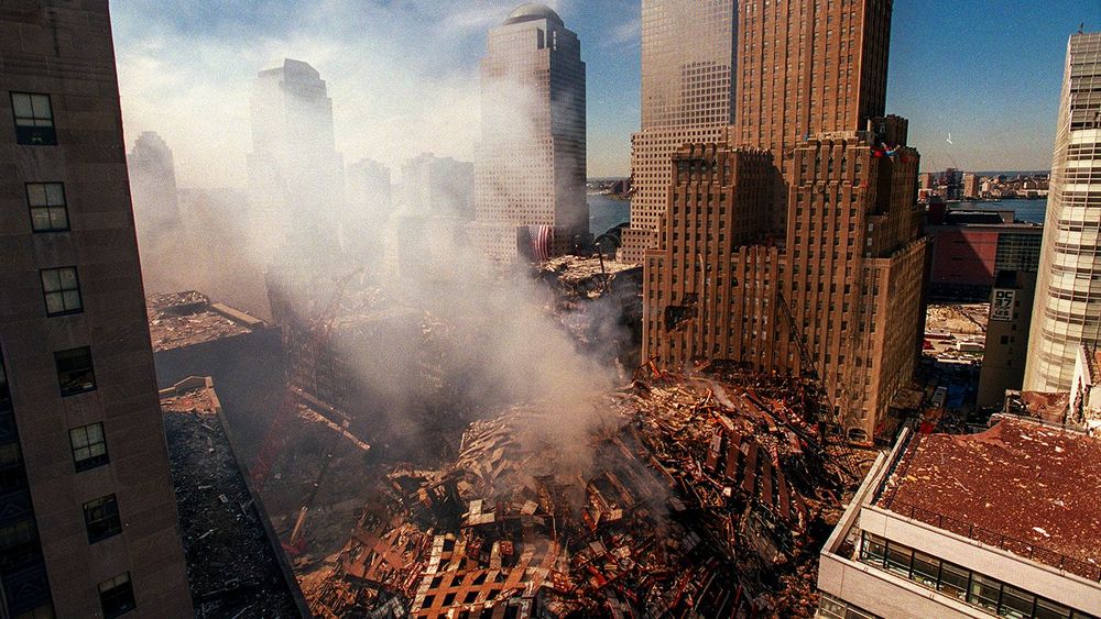 In The Aftermath Of 9/11: Ground Zero