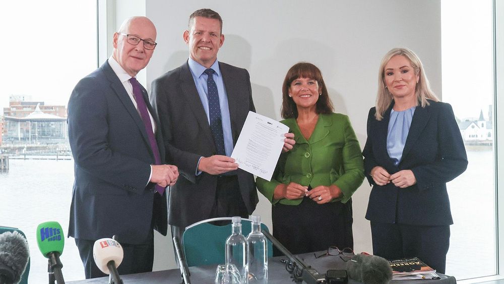 Plaid Cymru, SNP and Sinn Féin leaders meet in Cardiff