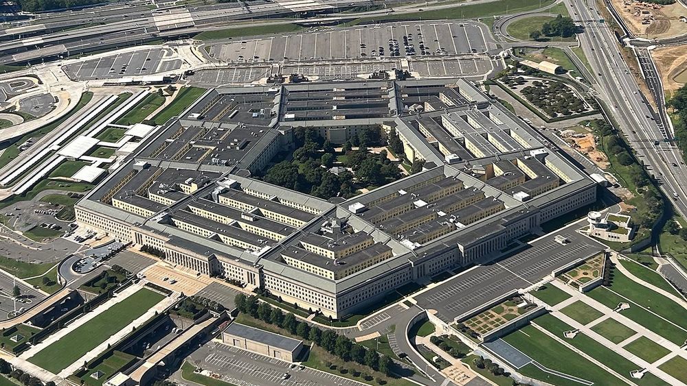 Aerial View of the Pentagon