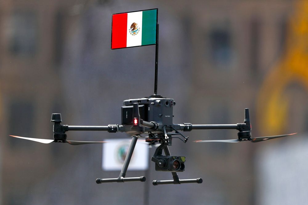 Mexico Independence Day military parade
