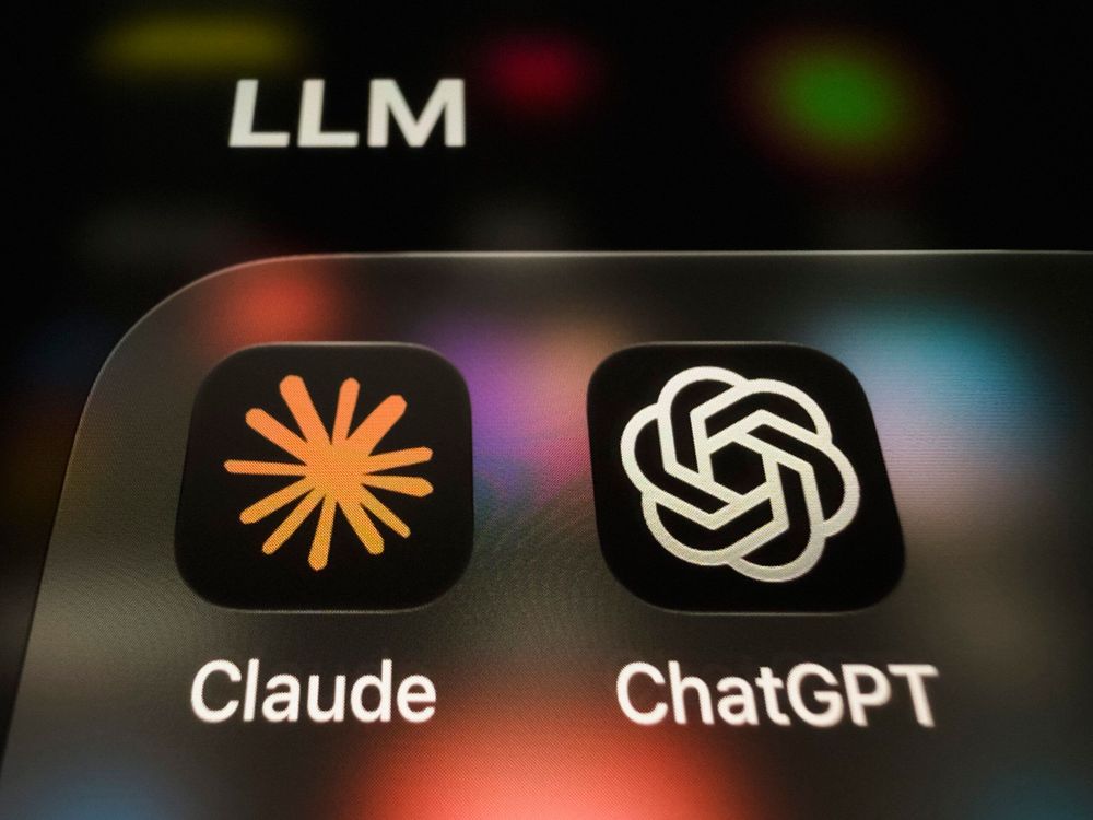 Anthropic Claude And OpenAI ChatGPT Apps