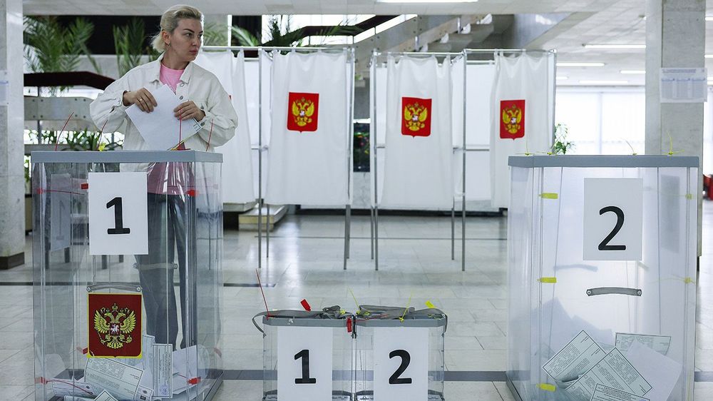 2026 Russian Single Voting Day in Crimea