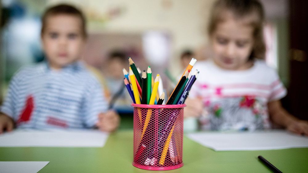 Kindergartens in Tskhinval, South Ossetia