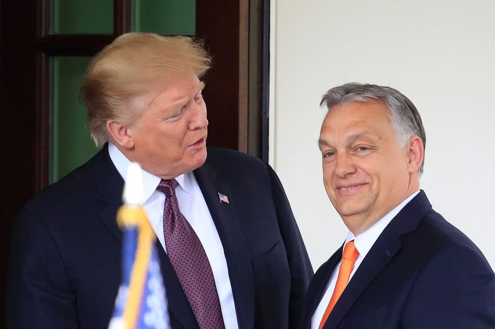 Donald Trump,Viktor Orban
