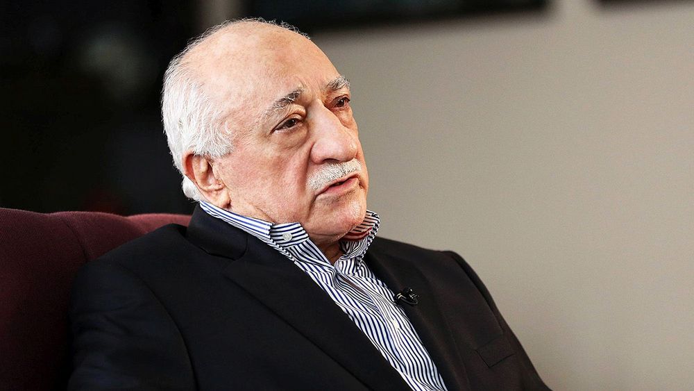 Turkey: Muhammed Fethullah Gulen (born 27 April 1941) is a Turkish preacher, former imam, writer, and political figure currently living in self-imposed exile in the United States, 2015