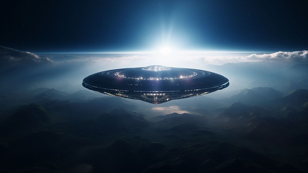 UFOs in Space