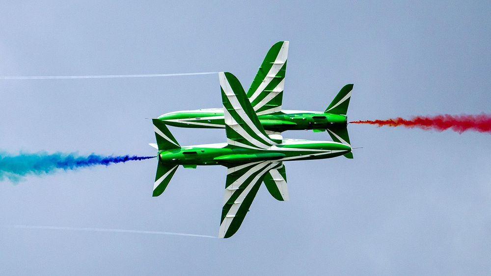 Day Two Of The Royal Military Air Tattoo 2023