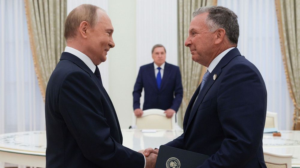 Steve Witkoff,Vladimir Putin