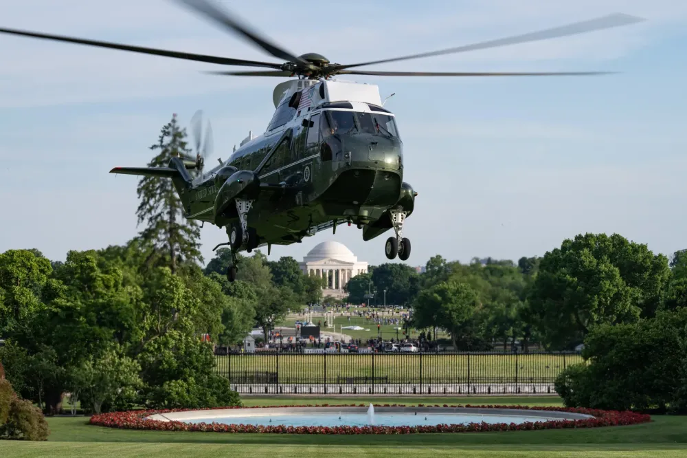 вертолет белый дом сша трамп
