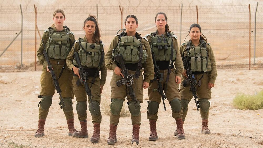 women IDF copy