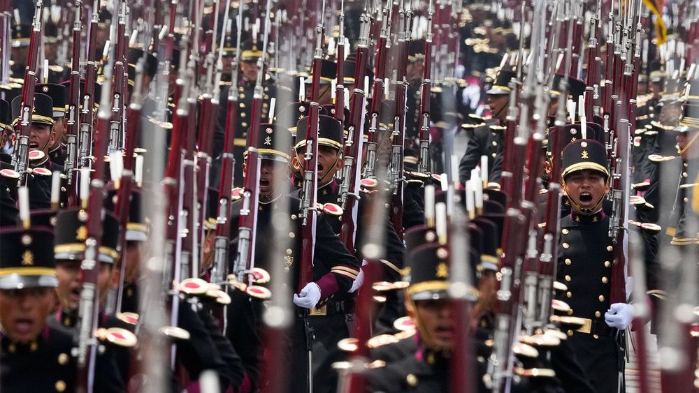 APTOPIX Mexico Independence Day