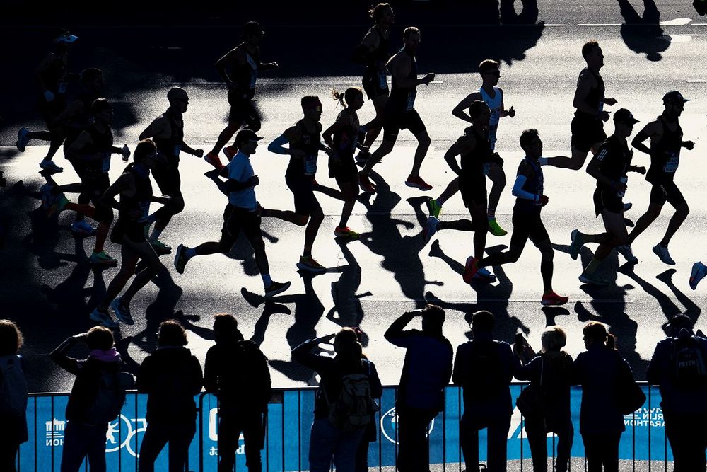 APTOPIX Germany Berlin Marathon