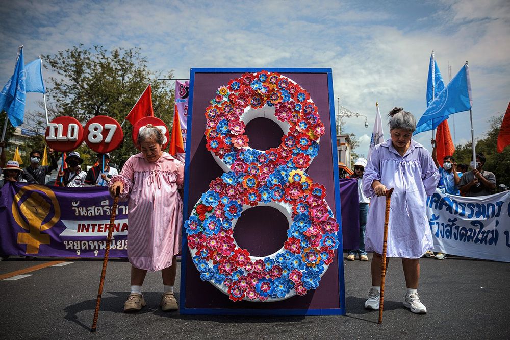 International Women's Day In Bangkok