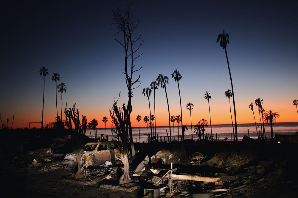 APTOPIX California Wildfires