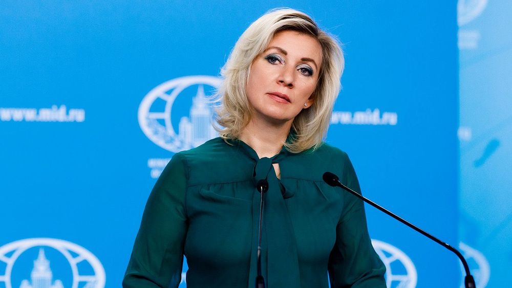 Maria Zakharova