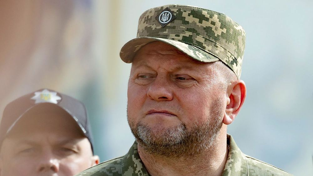 Russia Ukraine War Zaluzhnyi Rumors