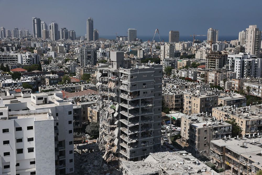 Iran launches ballistic missiles at Israel