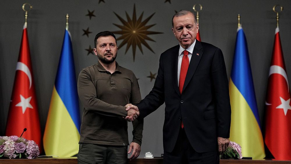 Erdogan and Zelensky Meet In Istanbul